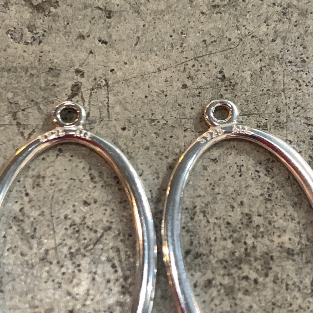 Retired Whisper Compose Earring Charms - image 2